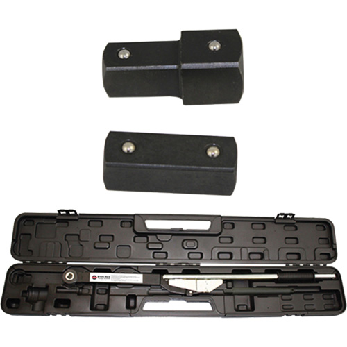 3/4? & 1? Drive Break-Back Style Torque Wrench Kit Superchem Industries