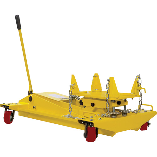 Cric de transmission Yellow Jackit, Cap. de levage 2,2 tonnes Superchem Industries