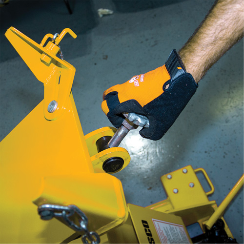 Cric de transmission Yellow Jackit, Cap. de levage 2,2 tonnes Superchem Industries
