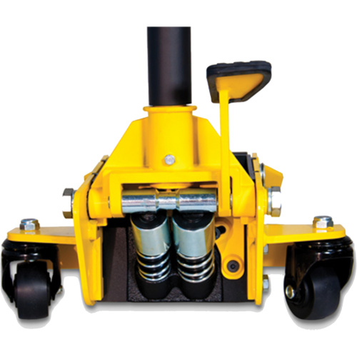 Cric rouleur s&eacute;rie Pro, 3 tonne(s) Capacit&eacute;, 3-3/4" Abaiss&eacute;e, 19-69/100" &eacute;lev&eacute;e, Hydraulique &agrave; main Superchem Industries