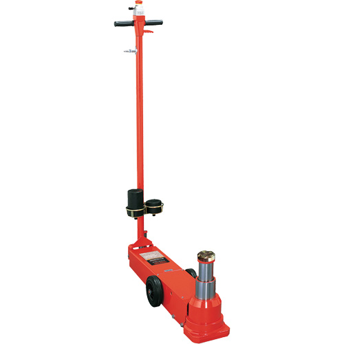 Telescopic Floor Jack, 25 Ton(s)/50 Ton(s), Air Hydraulic Superchem Industries