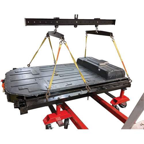 Ford EV Battery Dolly with 3600 lbs. Capacity Superchem Industries