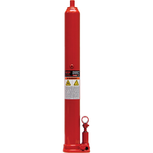 Cric-bouteille &agrave; v&eacute;rin long, 1,5 tonne(s), 41-9/10" Hauteur &eacute;lev&eacute;e Superchem Industries
