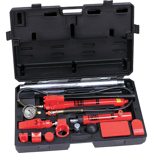 10-Ton Capacity Collision/Maintenance Repair Kit with Cast Adapters Superchem Industries