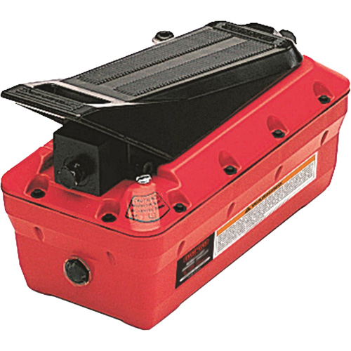 10000 PSI Air/Hydraulic Foot Pump Superchem Industries