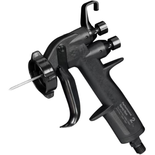 Pistolet pulv&eacute;risateur Performance 2 avec vanne de contr&ocirc;le du d&eacute;bit d'air, 13 pi³/min Superchem Industries