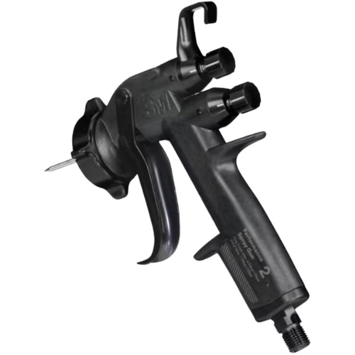 Pistolet pulv&eacute;risateur Performance 2 avec vanne de contr&ocirc;le du d&eacute;bit d'air, 13 pi³/min Superchem Industries