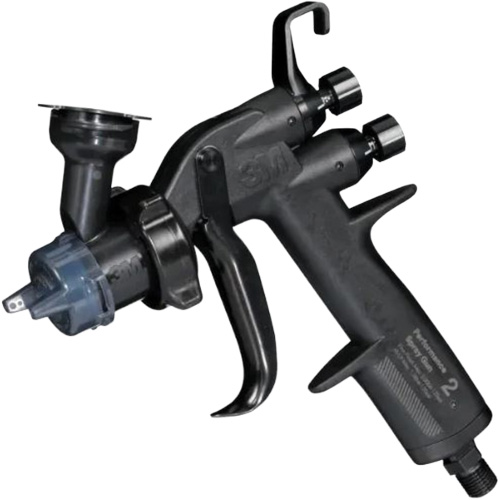 Pistolet pulv&eacute;risateur Performance 2 avec vanne de contr&ocirc;le du d&eacute;bit d'air, 13 pi³/min Superchem Industries