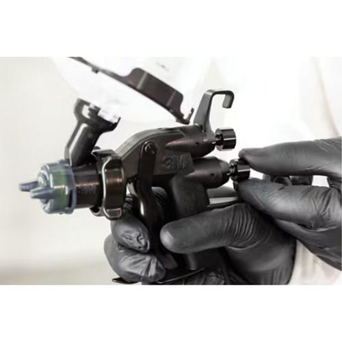 Pistolet pulv&eacute;risateur Performance 2 avec vanne de contr&ocirc;le du d&eacute;bit d'air, 13 pi³/min Superchem Industries