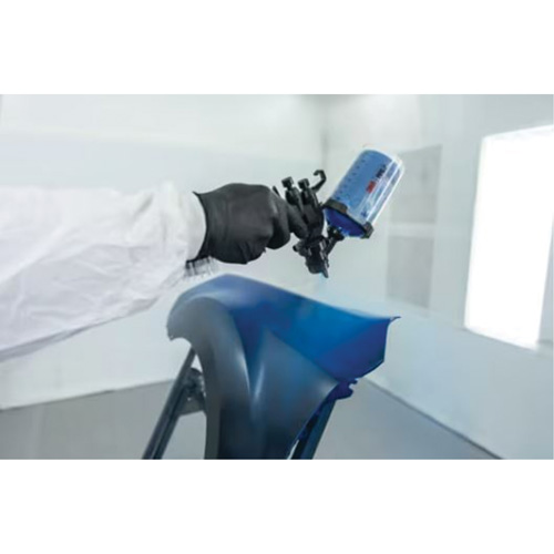 Pistolet pulv&eacute;risateur Performance 2 avec vanne de contr&ocirc;le du d&eacute;bit d'air, 13 pi³/min Superchem Industries