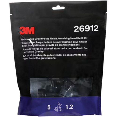 Performance Gravity Fine Finish Atomizing Head - Blue Superchem Industries