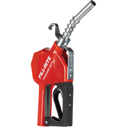 Pistolet de distribution automatique rouge pour essence Superchem Industries