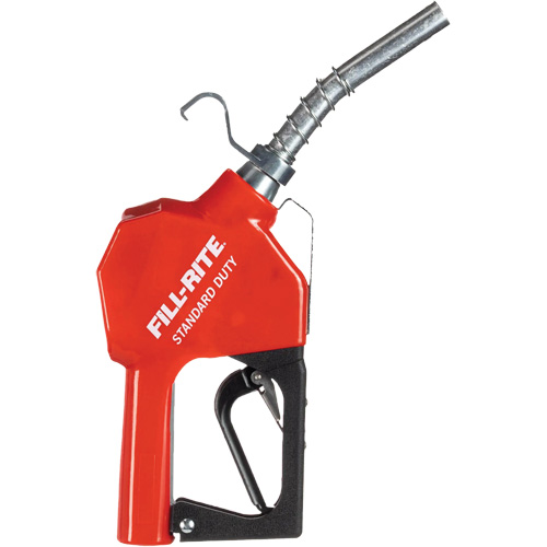 Pistolet de distribution automatique rouge pour essence Superchem Industries