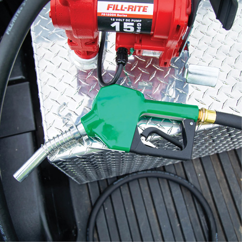 Pistolet de distribution automatique vert pour essence Superchem Industries