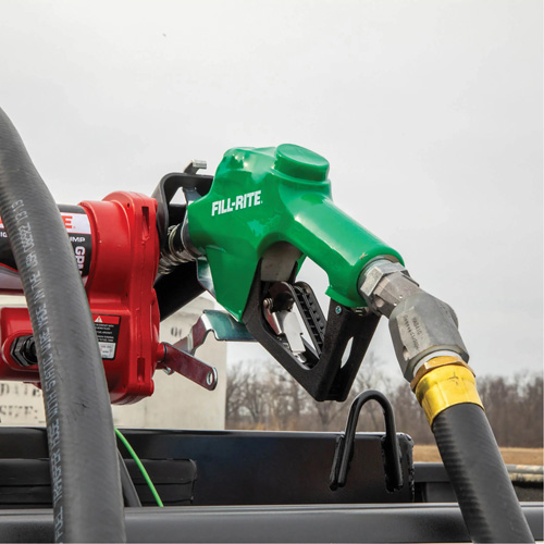 Pistolet de distribution automatique vert pour diesel Superchem Industries