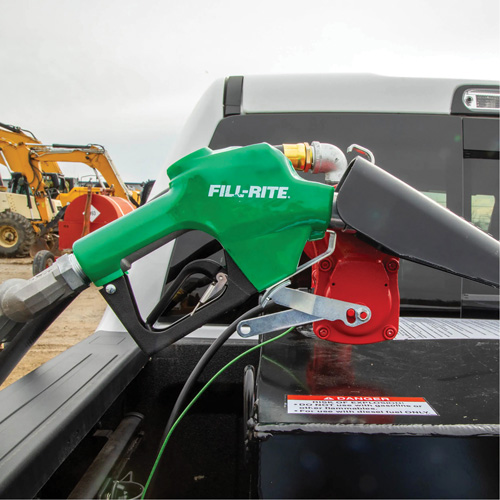 Pistolet de distribution automatique vert pour diesel Superchem Industries