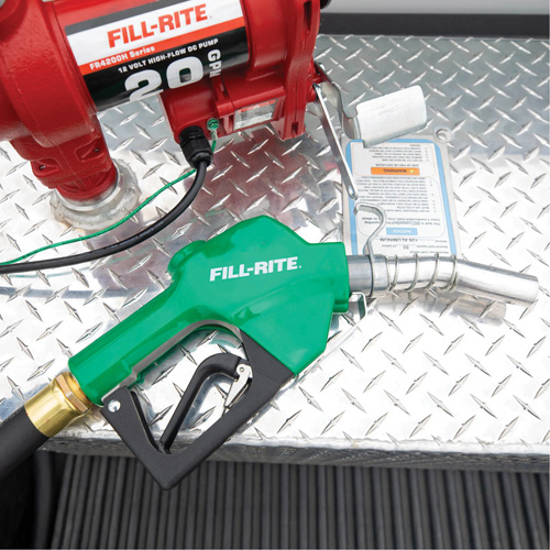 Pistolet de distribution automatique vert pour diesel Superchem Industries