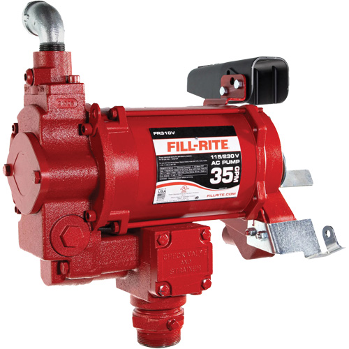 115/230V AC Fuel Transfer Pump Superchem Industries