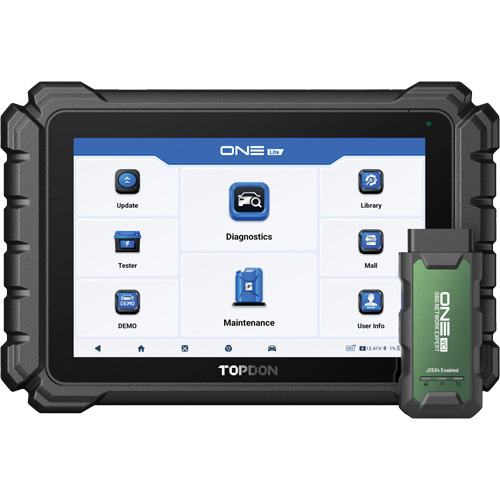 ONE Lite Professional 10.1" Automotive Diagnostic Tool Superchem Industries