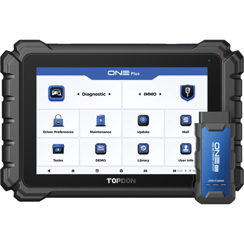 Outil de diagnostique automobile professionnel 10,1" ONE Plus Superchem Industries