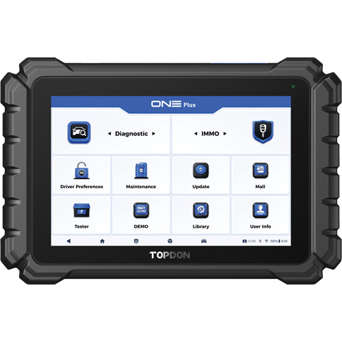 Outil de diagnostique automobile professionnel 10,1" ONE Plus Superchem Industries