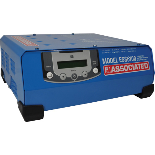 Chargeur intelligent haute puissance de 100 A avec technologie d'onduleur Superchem Industries