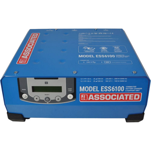 Chargeur intelligent haute puissance de 100 A avec technologie d'onduleur Superchem Industries
