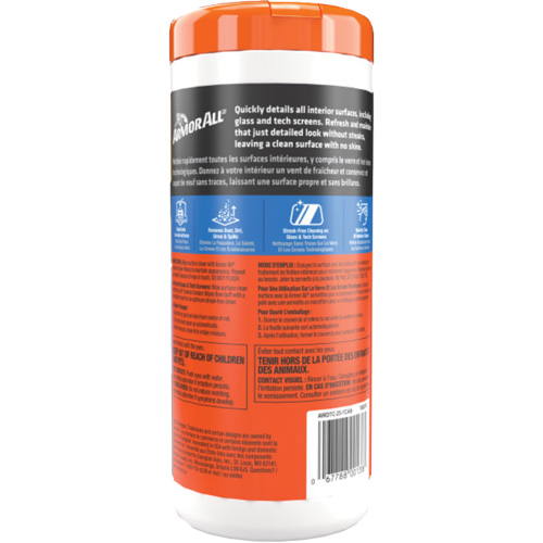 Interior Detailer Wipes Superchem Industries