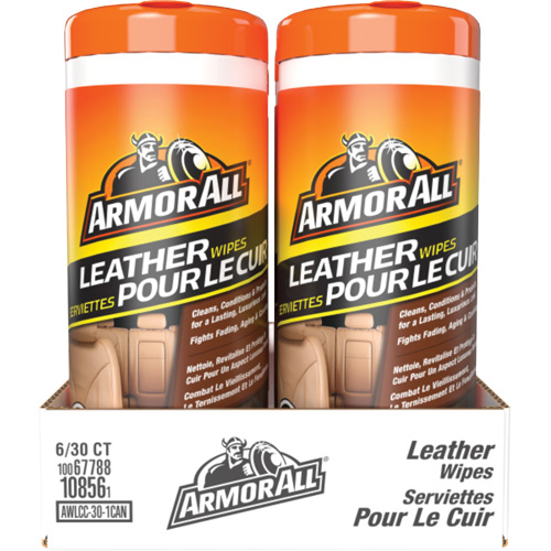 Extreme Shield + Ceramic Leather Treatment & Cleaning Wipes Superchem Industries