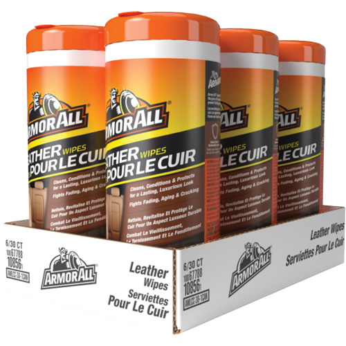 Extreme Shield + Ceramic Leather Treatment & Cleaning Wipes Superchem Industries