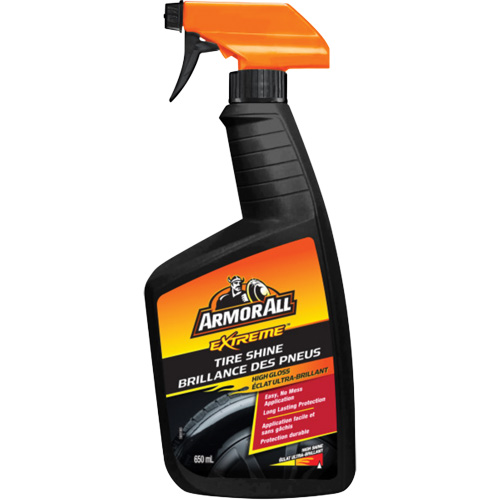Lustrant pour pneus en vaporisateur Extreme Superchem Industries