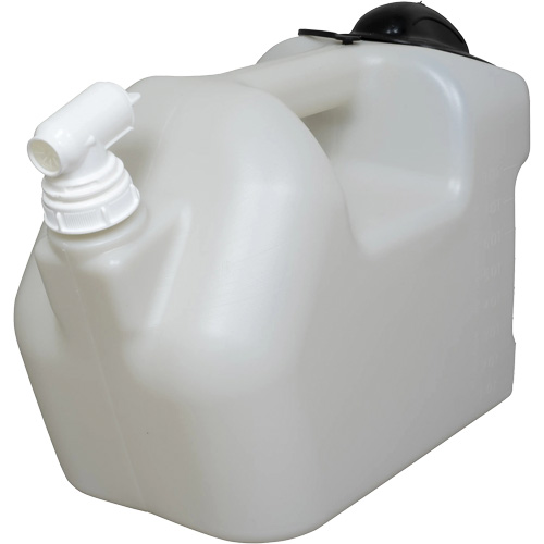 Low Profile Oil Dispenser, Polyethylene, 8 qt Capacity Superchem Industries