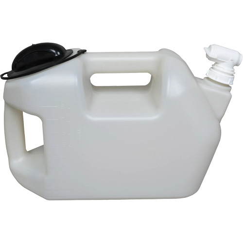 Low Profile Oil Dispenser, Polyethylene, 8 qt Capacity Superchem Industries