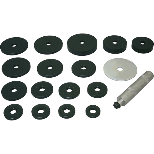 18-Piece Seal Driver Kit with Special Adapters Superchem Industries