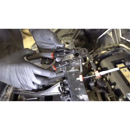 Button Connector Pliers with 23" Cable Superchem Industries