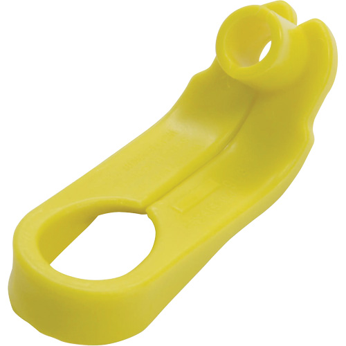 Outil de d&eacute;connexion jaune de 5/16 po pour conduites de carburant et climatisation Superchem Industries