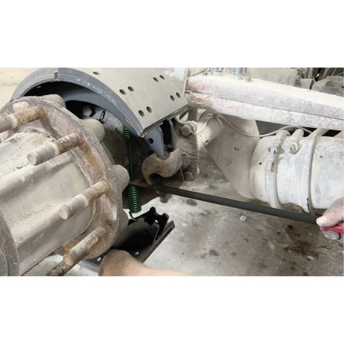 Heat-Treated Brake Spring Fork with Extra Long Shaft Superchem Industries