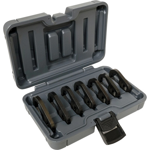 7-Piece Offset Filter Low Profile Wrench Set with Case Superchem Industries