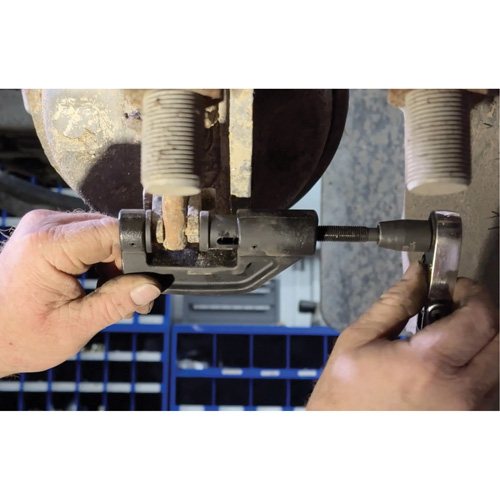 Slack Adjuster Rod Pin Press for Class 6-8 Trucks Superchem Industries