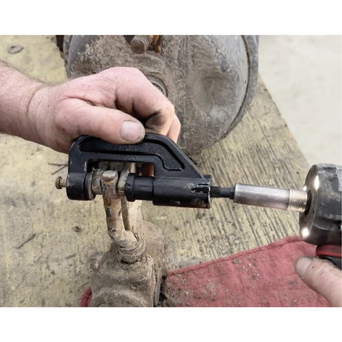 Slack Adjuster Rod Pin Press for Class 6-8 Trucks Superchem Industries