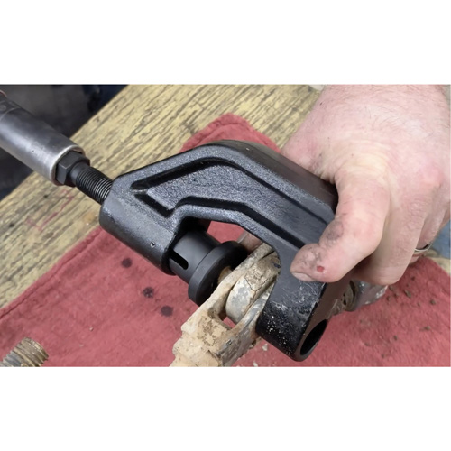 Brake Clevis Pin Press for Class 6-8 Trucks Superchem Industries