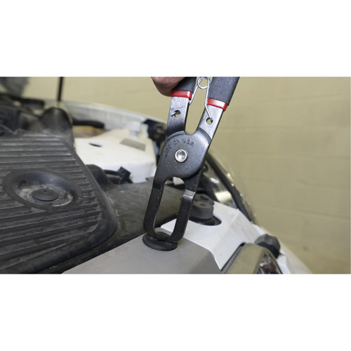 Push Pin Pliers with Dual Durometer Grips Superchem Industries