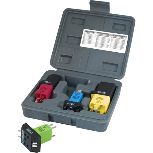 N&eacute;cessaire de 4 cavaliers de test de relais Superchem Industries