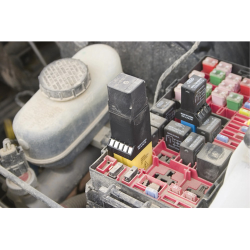N&eacute;cessaire de 4 cavaliers de test de relais Superchem Industries