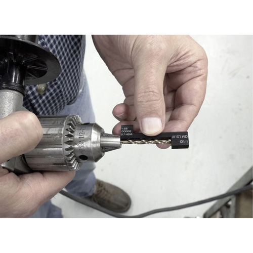 Manifold Drill Template for GM 4.8L, 5.3L & 6L Superchem Industries