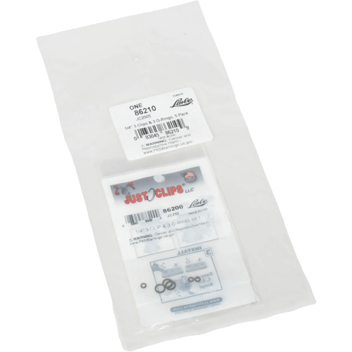 Jeu de clips et joints toriques de 1/4 po - En vrac Superchem Industries