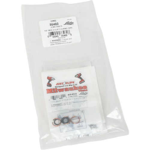 Jeu de clips et joints toriques de 1/2 po pour Milwaukee - en vrac Superchem Industries