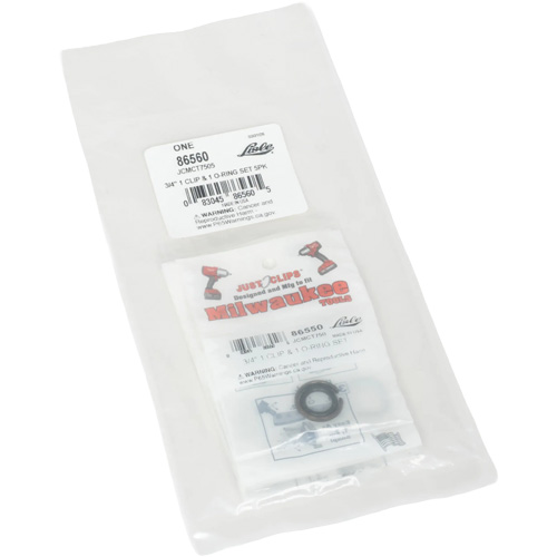 3/4" Clips & O-Rings Set for Milwaukee - Bulk Superchem Industries