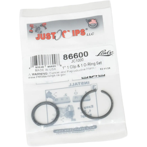 1" Clip & O-Ring Set Superchem Industries