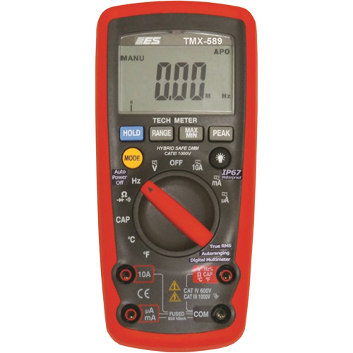 Tech Meter Kit with Video Training & Troubleshooting Book Superchem Industries
